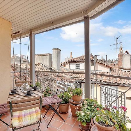 Apartamento Le Grand Boudoir Toulouse Exterior foto