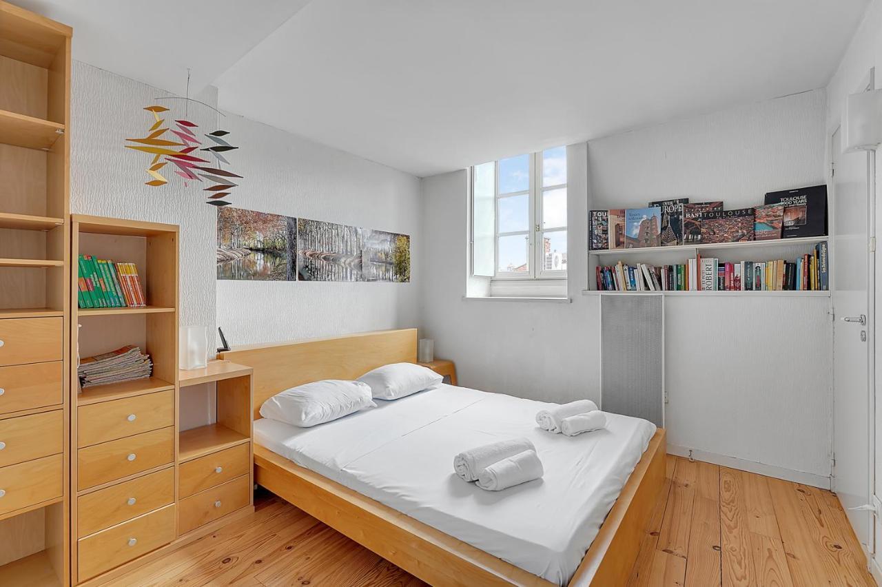 Apartamento Le Grand Boudoir Toulouse Exterior foto