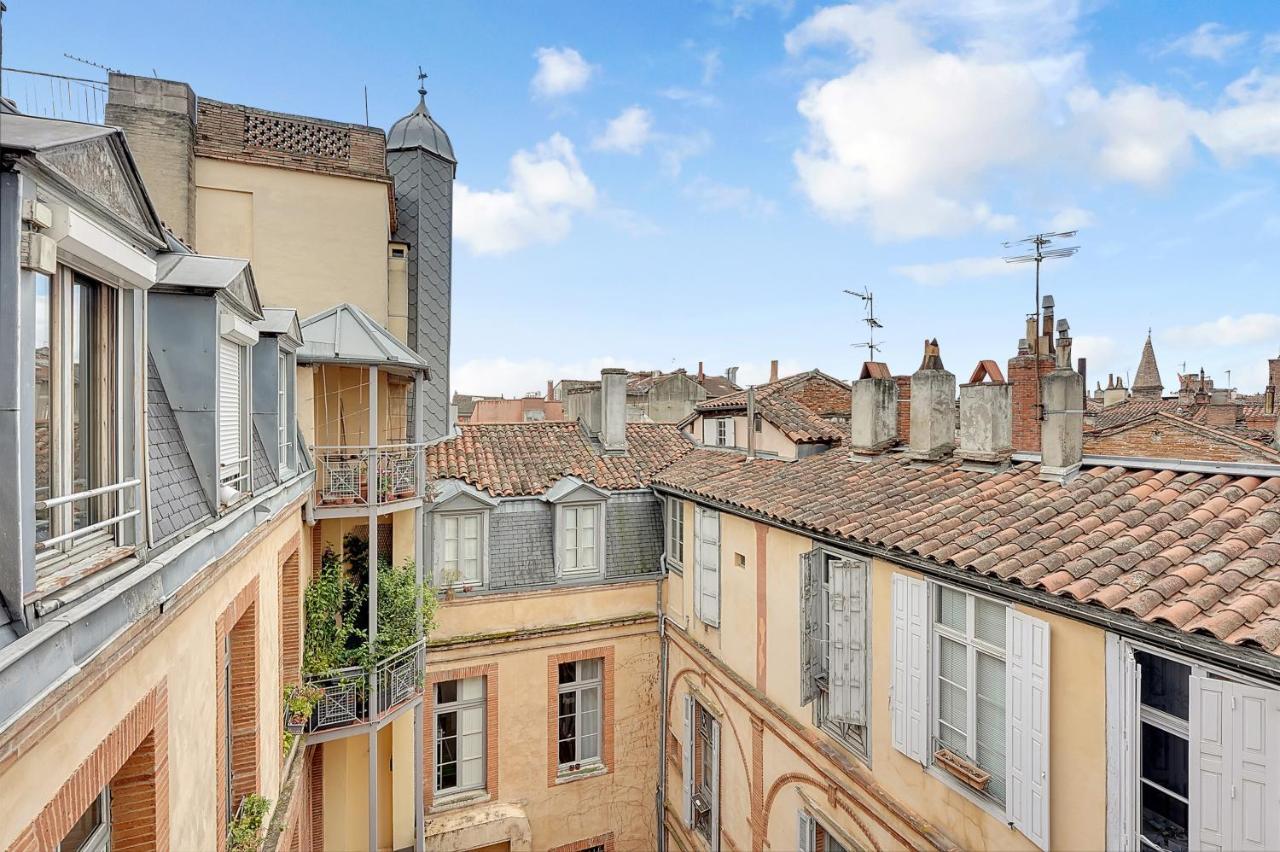 Apartamento Le Grand Boudoir Toulouse Exterior foto