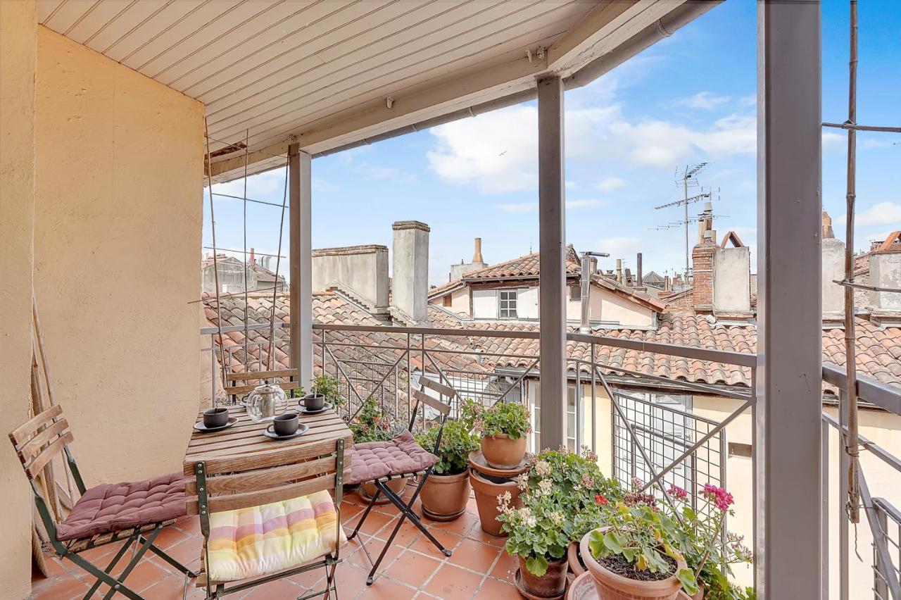 Apartamento Le Grand Boudoir Toulouse Exterior foto